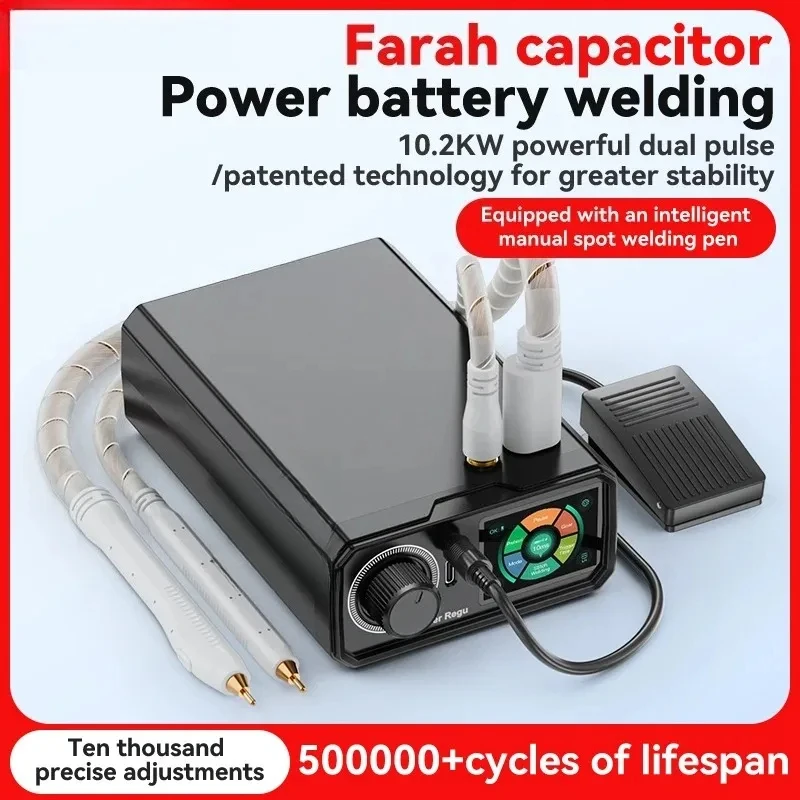 Фото AWithZ UKF Farad Capacitor Spot hine Сварка никелевых листов для литиевых батарей №1