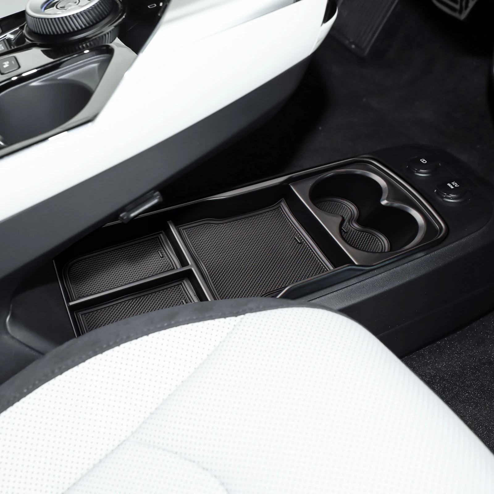Органайзер центральной консоли для KIA EV6 2022 2023 2024 подлокотник контейнер хранения