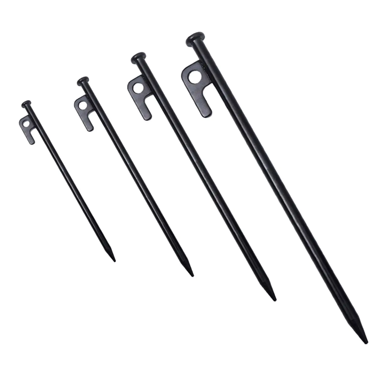 

Tent Peg Stake Tent Accessories Camping Stakes Ground Nail Tent Pegs for Gardening Mountain Hard Ground Outdoor Yard Awning