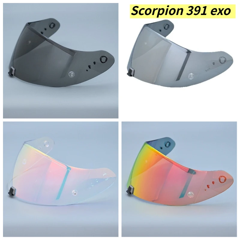 Фото Фотохромный визор CCUUD для шлема Scorpion EXO391, защита от УФ-излучения, сменная линза для мотоциклетного шлема, аксессуары №1
