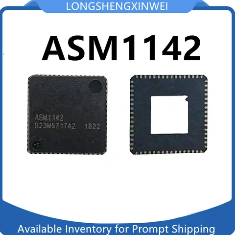 1 шт. ASM1142 USB чип управления упаковка QFN64 ноутбук IC оригинал