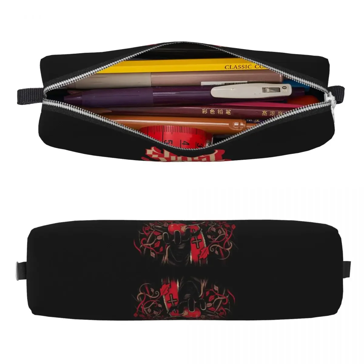 Креативный пенал с призраком и искусственными элементами модные дизайнерские