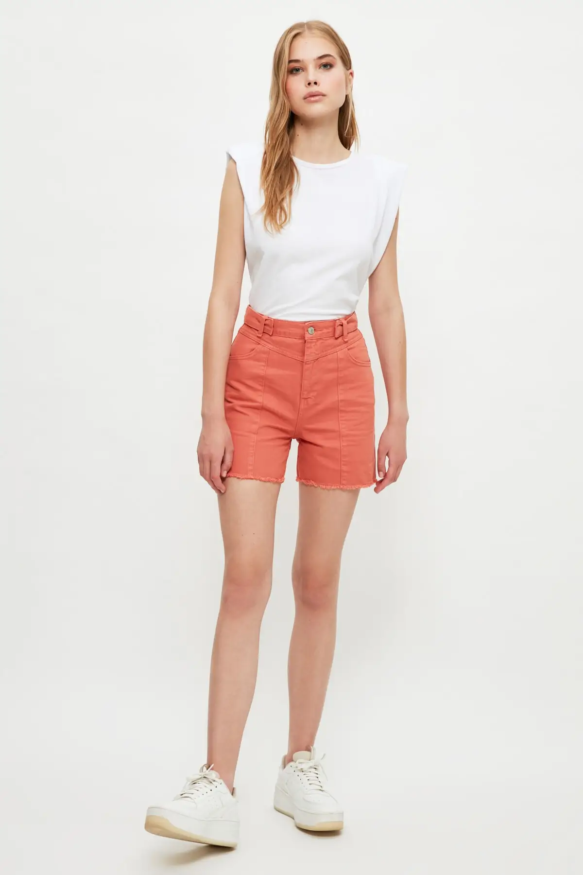 Джинсовые шорты TWOSS21SR0470