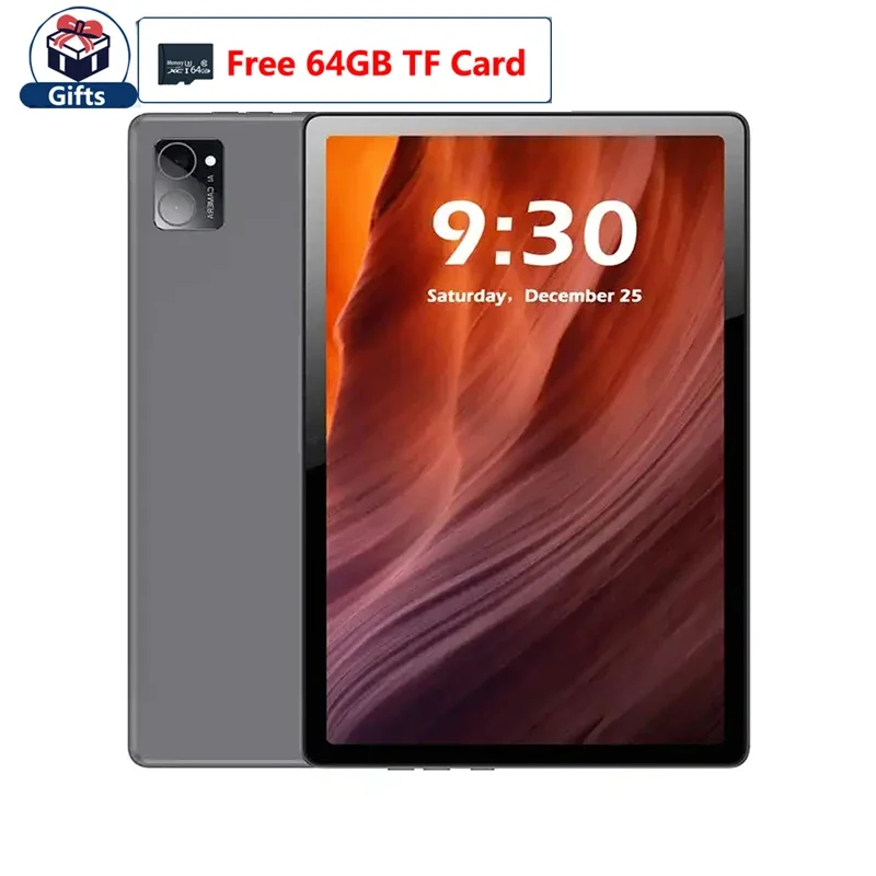 

Планшет с 10,1-дюймовым дисплеем, ОЗУ 4 Гб, ПЗУ 64 ГБ, 64 ГБ, Android 10,1