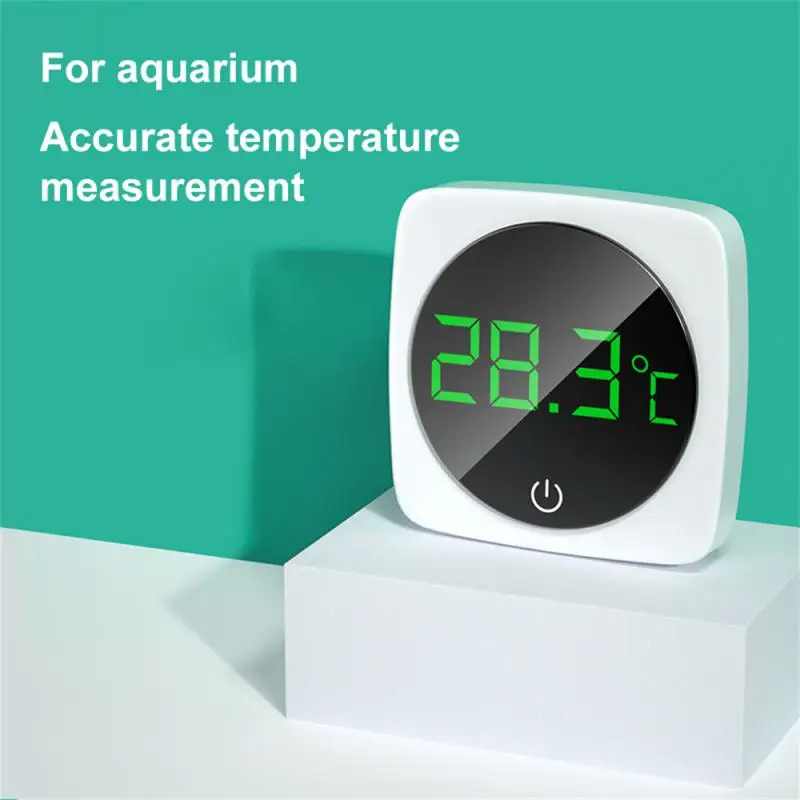 

Mini One-handed Environmental Protection Material Outer Cylinder Design High Precision. Externally Attached Clear Thermometer