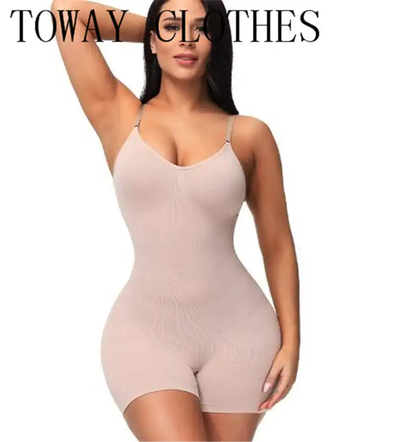 

Shapewear Bodysuits Underwear Slimming Bodys Women Sexy Bodysuit Body Shaper Lingerie Black Trimmer Modeling Strap