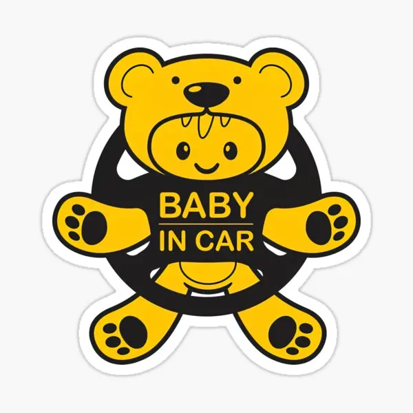 

Baby On Board Sticker Tag 19CM md7 have baby in the car