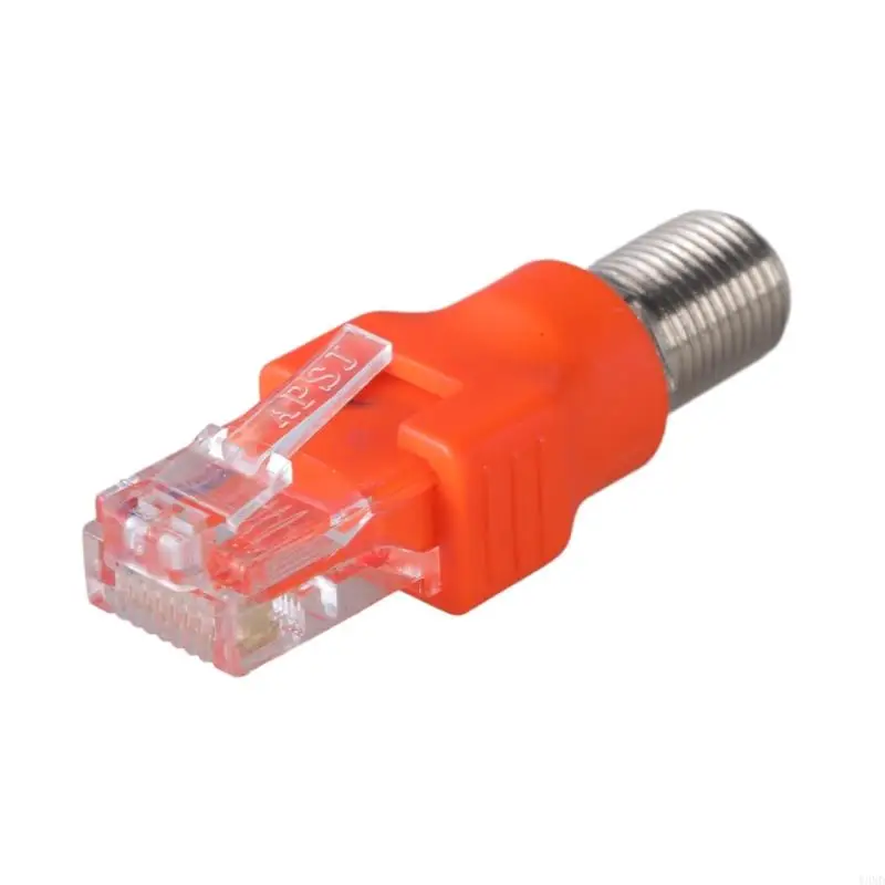 Фото Y3 -й RF Женский до RJ45 адаптер преобразователей для коаксиальных кабелей и линии линии №2