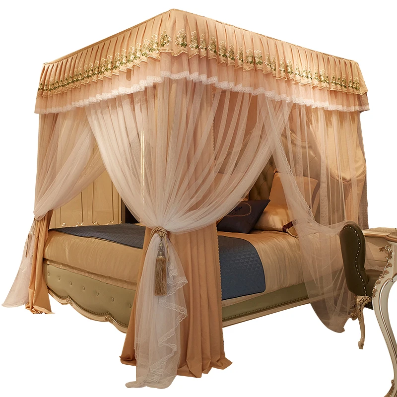 

Dome House Mosquito Net Bedroom Fabric Bed Bed Canopy Curtain Modern Design Couple Mosquito Net Accessories Mosquitero Bed Tent