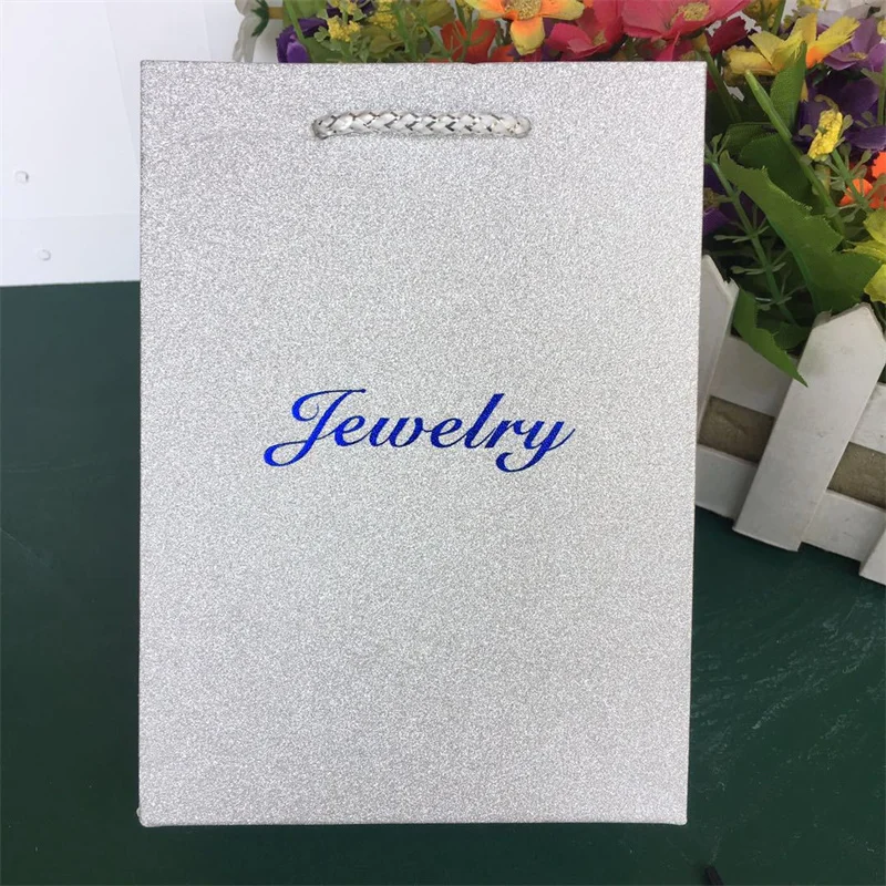 

Подарочный пакет для ювелирных изделий, сумка-тоут для сережек, колец, браслетов, бумажный пакет для ожерелья, Подарочная коробка для ювелирных изделий, Органайзер