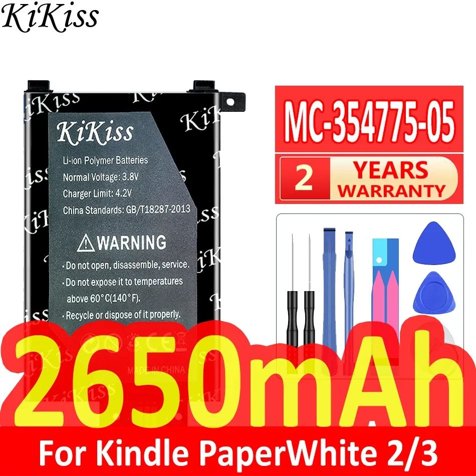 MC- 354775 -05 58- 000049 Аккумулятор 2650 мАч для Amazon Kindle PaperWhite 2/3 KPW2 KPW3 Аккумуляторы