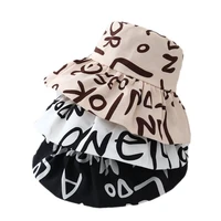 fashion bucket hat korean style sun protection sun hat letter skirt trendy korean style trendy face covering fisherman hat