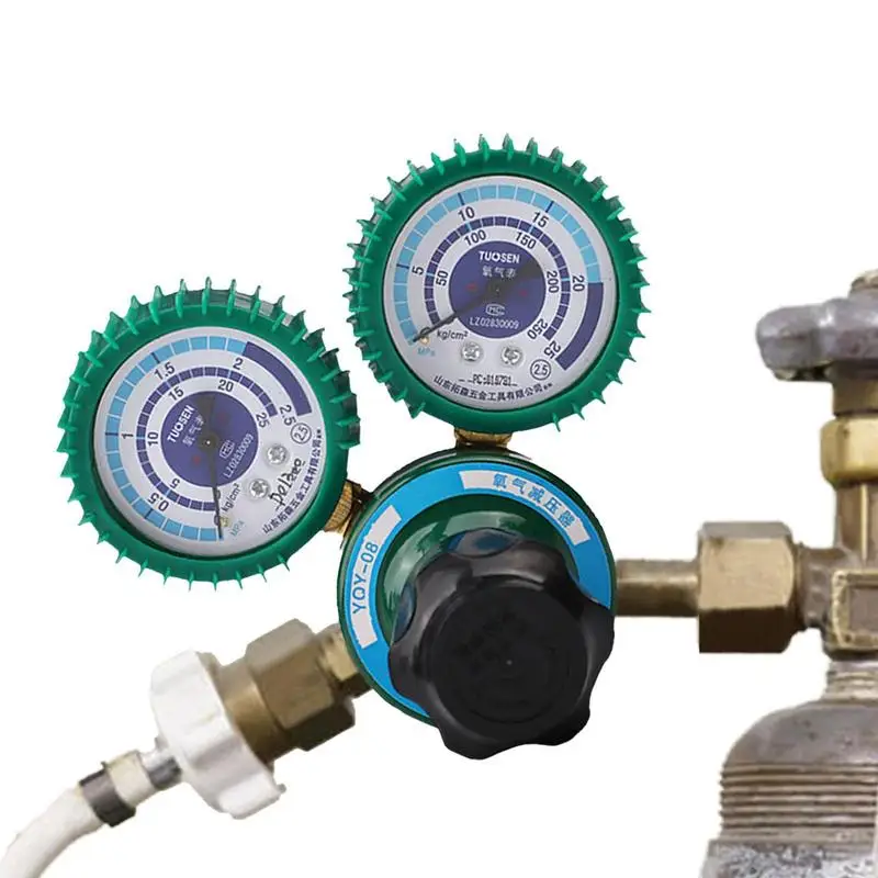

Shockproof Oxygen Pressure Reducing Valve Easy Operation Gas Gauge Pressure Regulatorsautomatically Release Air &reduce Pressure