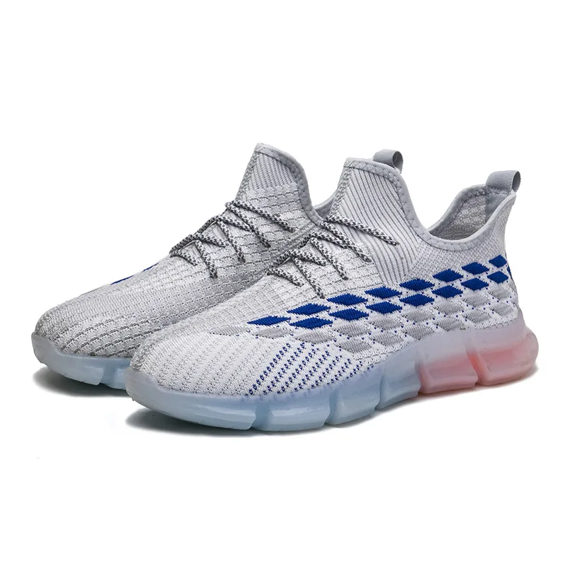

2022 Spring New Men's Sports Shoes Fashion Korean Version Breathable Casual Running Shoes Men's Shoes