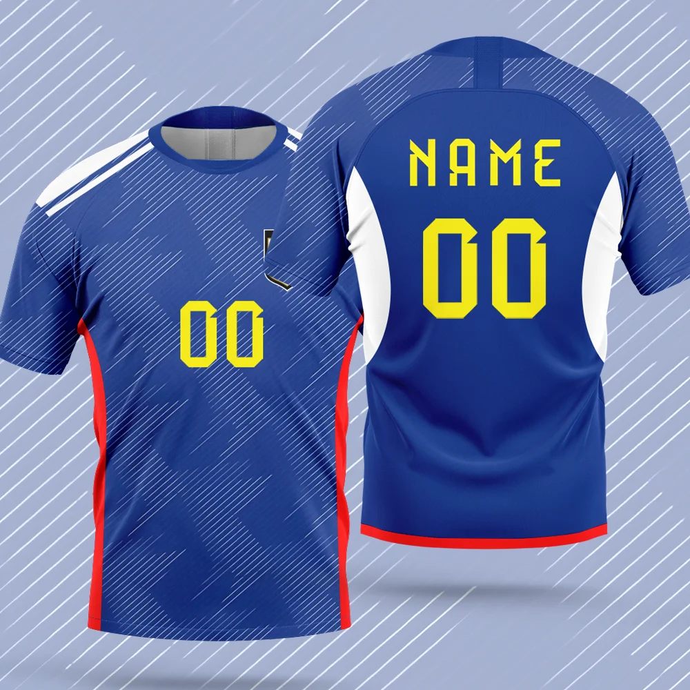 Футболка Captain Tsubasa 2026: Новая модная мужская футболка с коротким рукавом, летняя, с мультяшным японским аниме-принтом, женская, с возможностью нанесения имени, топы-футболки (art.: 3920db8cea73f) - 3920db8cea73f