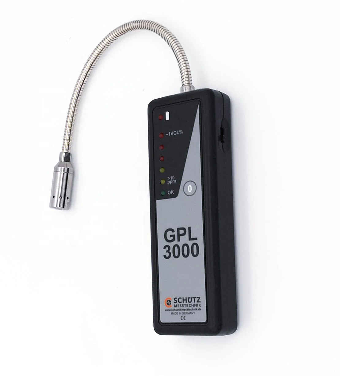 

GPL3000EX-Sniffing Visible Alarm for Gas Pipes Explosion-proof with Monitor Methane/LPG/CH4 Portable Gas Leak Detector