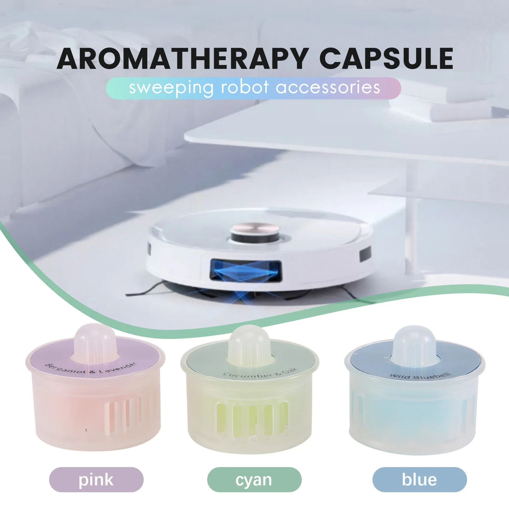 Освежитель воздуха Для Ecovacs Deebot T9 Max Power Aivi ароматизатор дезодорант капсулы