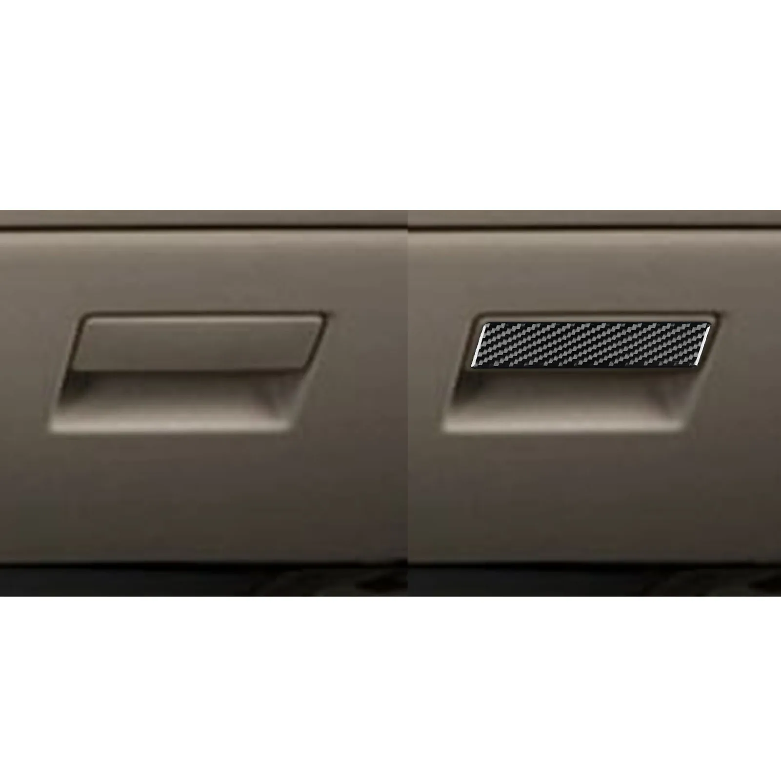 Для Lincoln Navigator 2007-2014 наклейка из настоящего углеродного волокна переключатель для