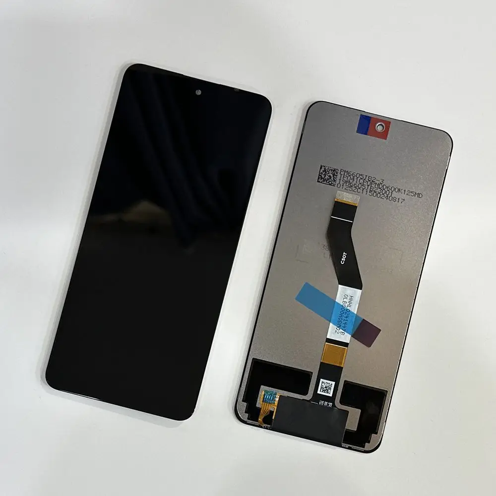 Фото 6,6 ''для Xiaomi Redmi Note 11S 5G ЖК-дисплей с цифровым преобразователем сенсорного экрана в сборе M2103K19G №5