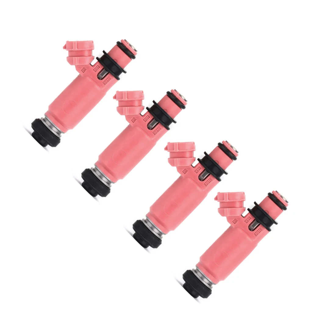 

4 Pieces 550 565cc Fuel Injector 195500-3910 Modification Fitting Nozzle