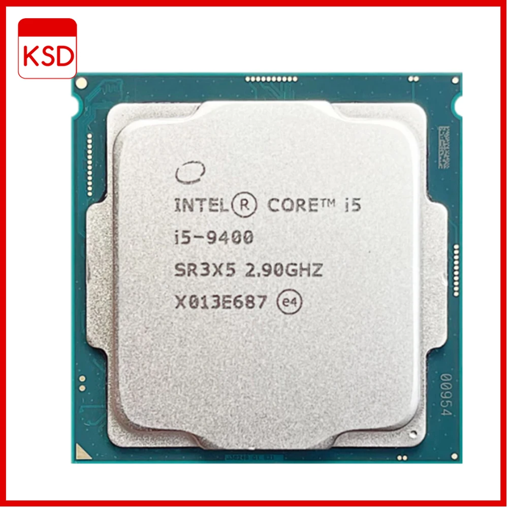 

Intel Core i5 9400 2.9GHz Six-Core Six-Thread CPU 65W 9M Processor LGA 1151