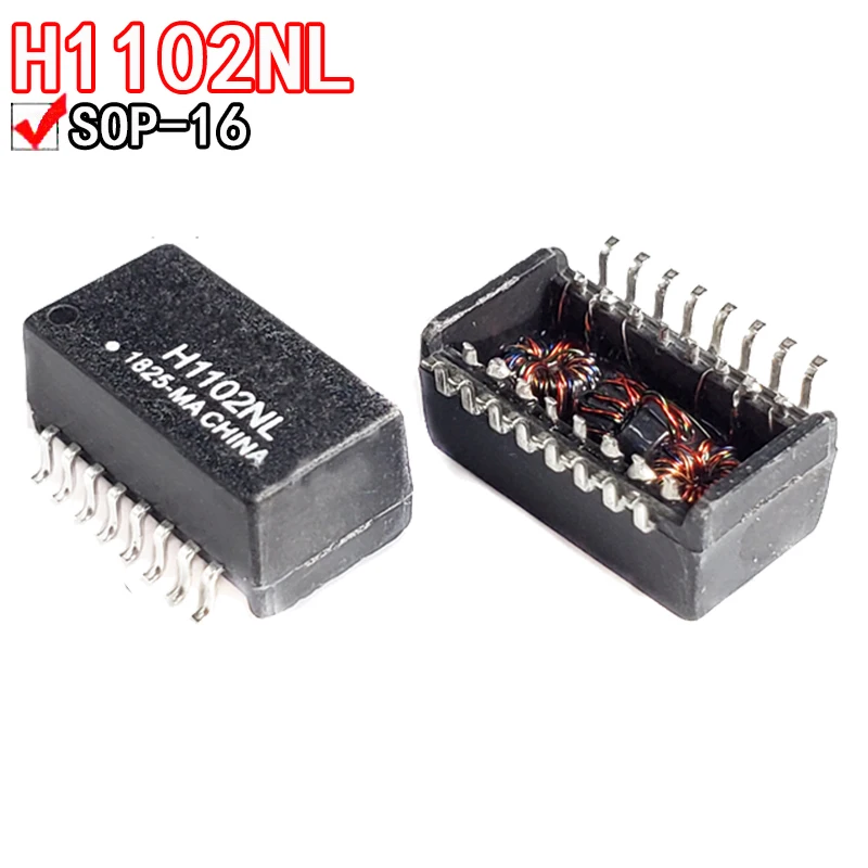 Unback 10 шт. Si Tai&SH Unback H1102NL сетевой трансформатор | AliExpress
