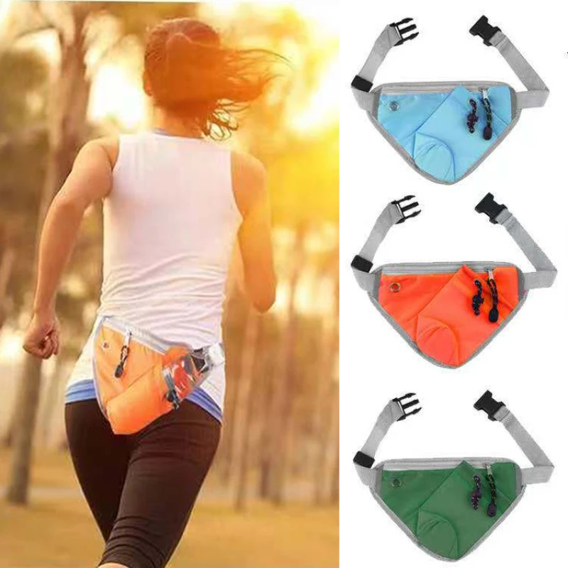

New Kettle Fanny Pack Outdoor Running Marathon Sports Bag Mobile Phone Storage Bag