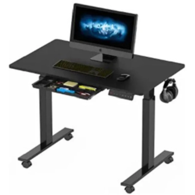 

Factory Direct Supply Standing Foldable Adjustable Height Office Computer Desk Electric Height Adjustable Desk