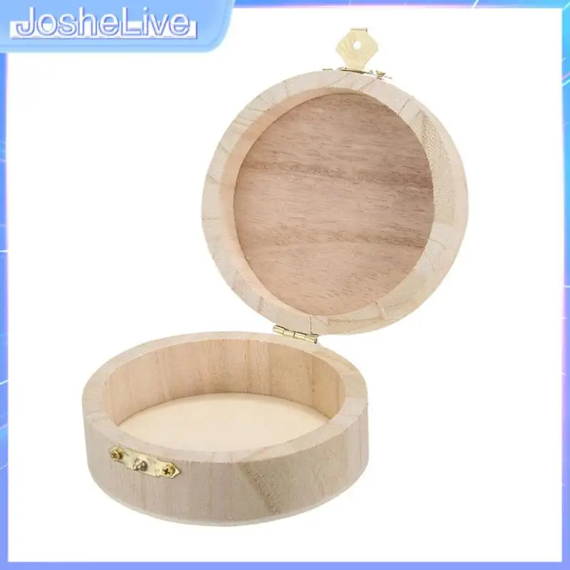 

Подарочные коробки, Свадебный круглый Подарочный органайзер, 1 шт., коробка для хранения ювелирных изделий, домашний декор, деревянная коробка, часы, кольцо, ожерелье, браслет, ретро