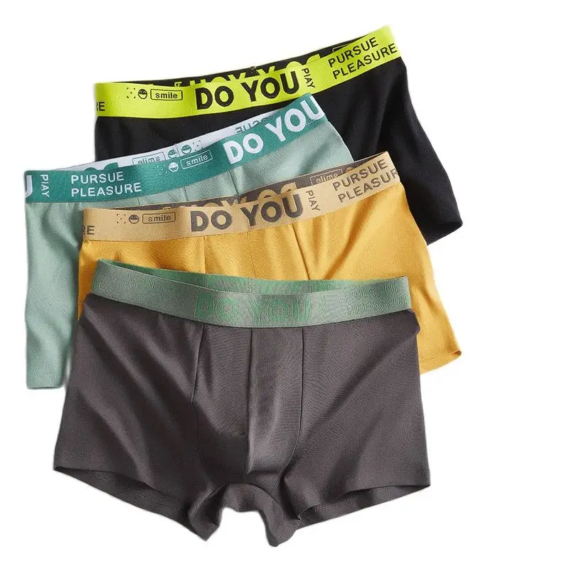 

Трусы-боксеры мужские из чесаного хлопка, 3 шт.