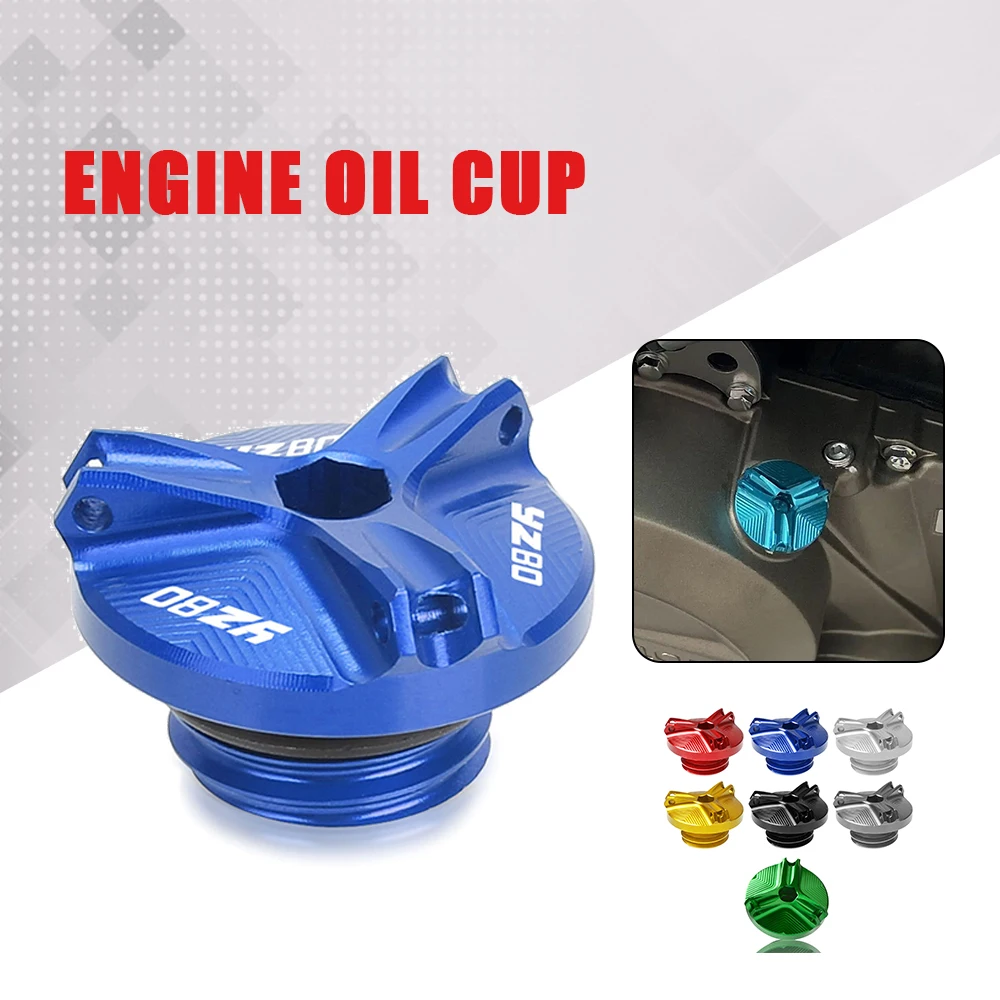 

Motorcycle Accessories Oil Filler Cap For YAMAHA YZ80 YZ 80 1998 1999 2000 2001 2002 2003 2004-2023 Engine Oil Cup Plug Cover