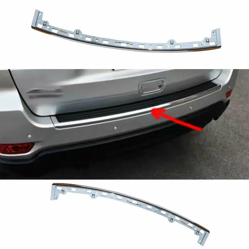 

Хромированная полоса для заднего бампера для Jeep Grand Cherokee 2011-2020