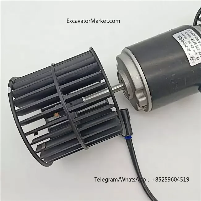 Для экскаватора вентилятор двигателя VOE14576774 14514331 для Volvo EC140B EC160B EC210B EC240B EC290B EC460B