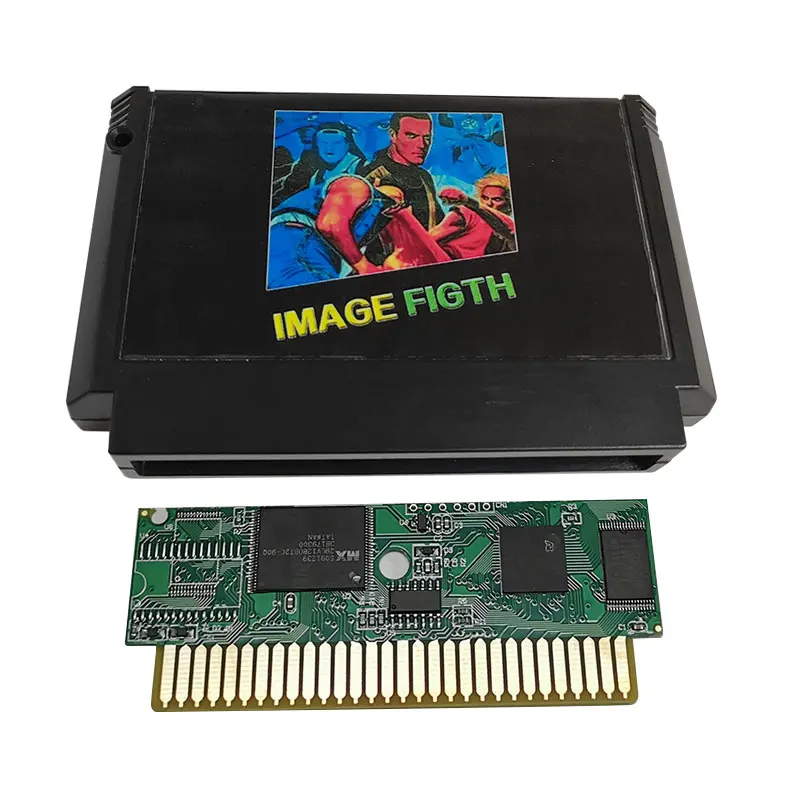 

Image figth FC 8 Bit Game Cartridge For 60 Pin TV Game Console