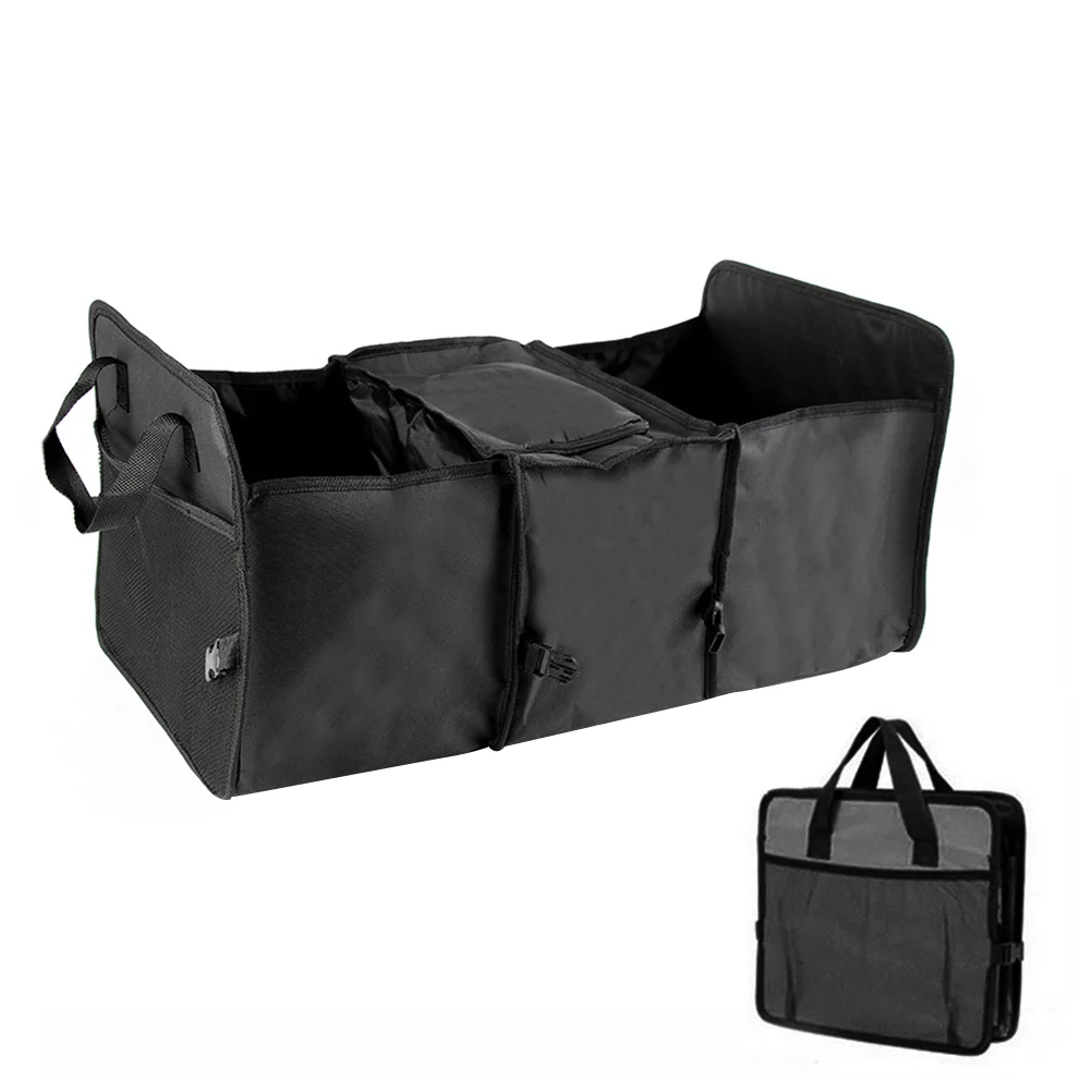 

Car Van Truck Storage Bag Organizer Multipurpose Tidy Large Cace (Black)