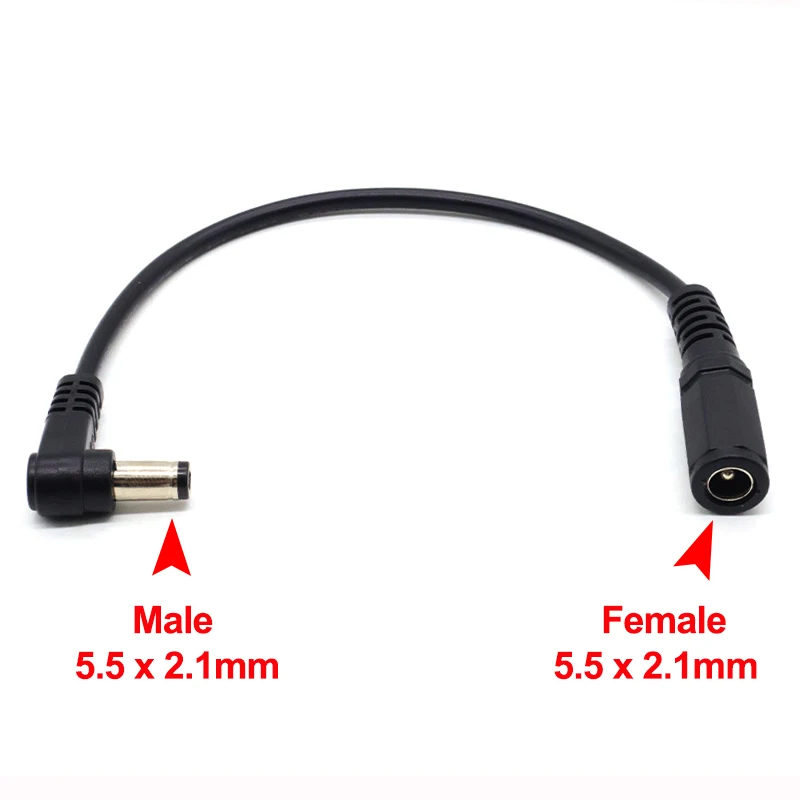

Кабель питания JCD DC 5.5 x 2.1 мм