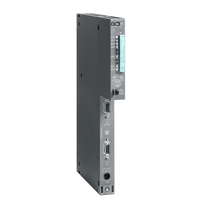 100% Оригинальный ЦП PLC S7-400H 412-5H центральный блок для флэш-памяти и 5 интерфейсов