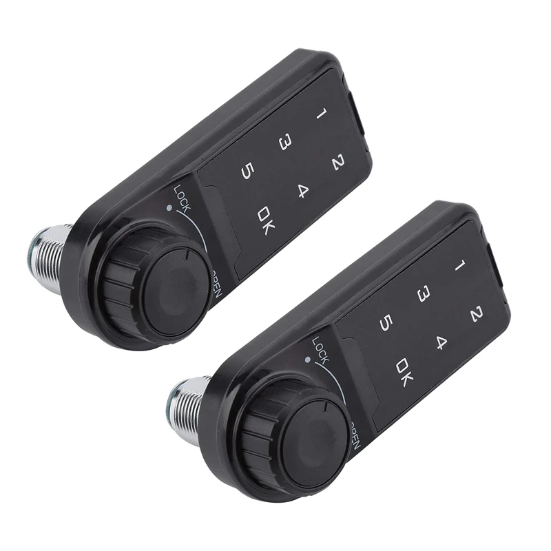 

Combination Lock, Door Access Digital Electronic Security Cabinet Coded Locker Contact Keypad Password Key Access Lock