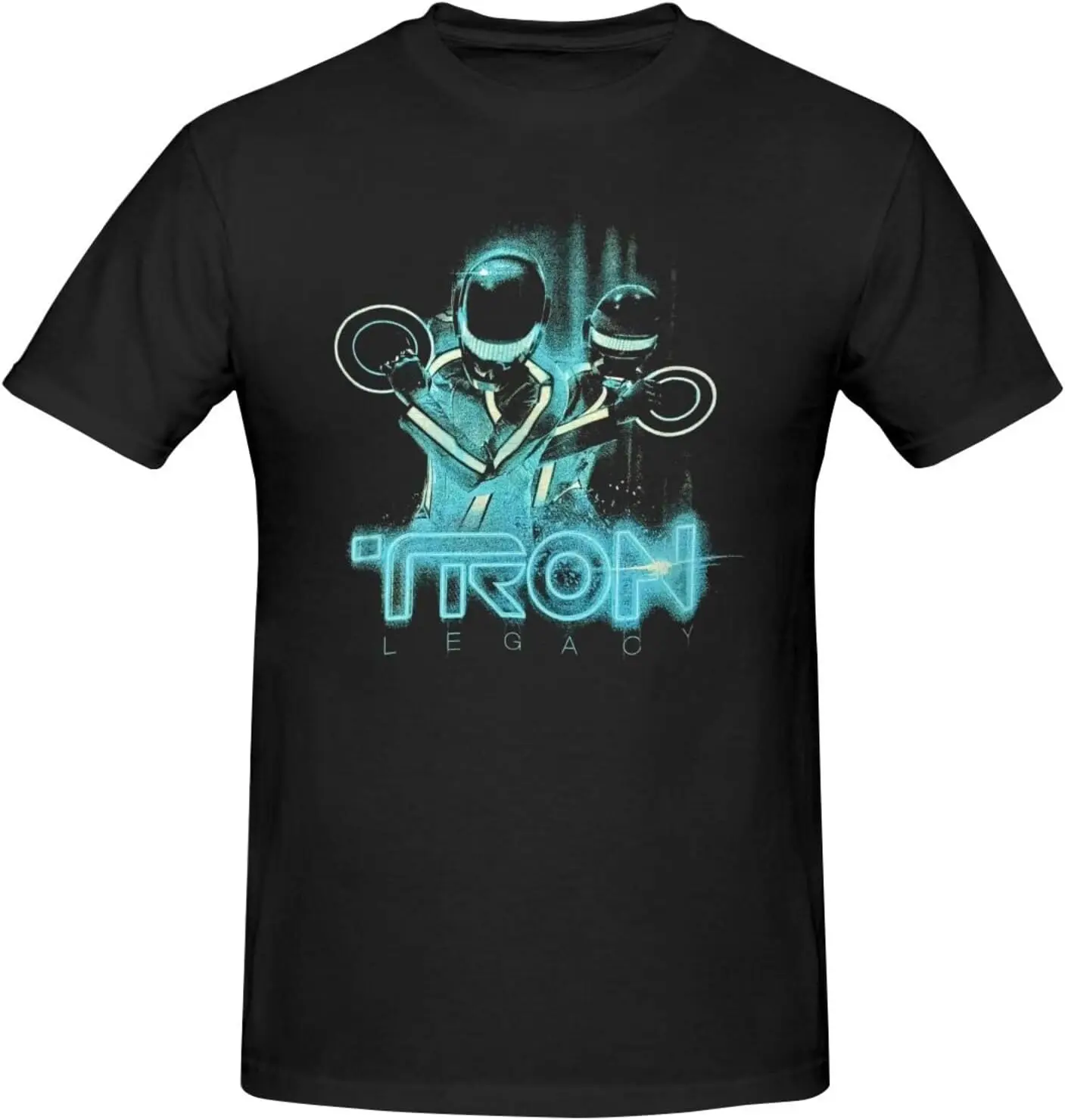 Футболка Trons мужская хлопковая хипстерская футболка с круглым вырезом