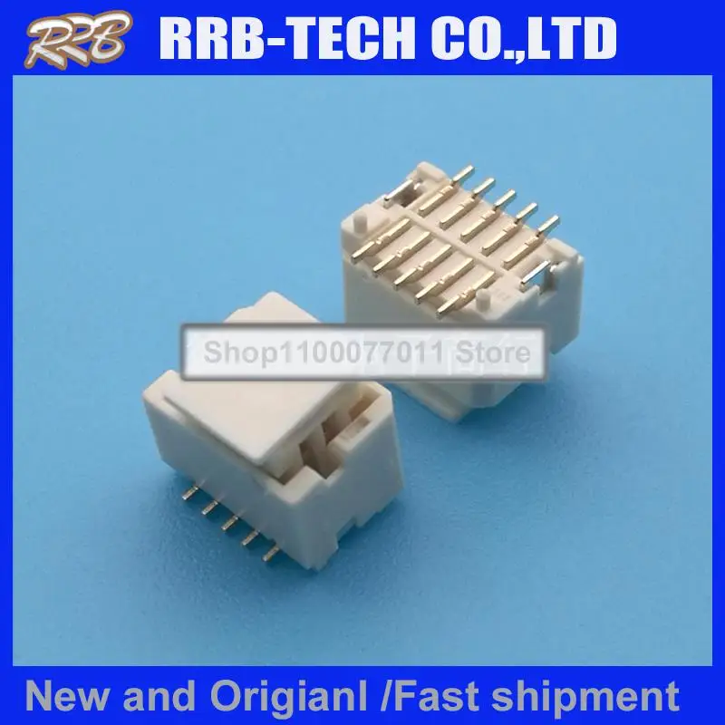 

10 шт./лот DF20G-10DP-1V 1,0 мм, ширина ножек 10Pin, 100% новый и оригинальный