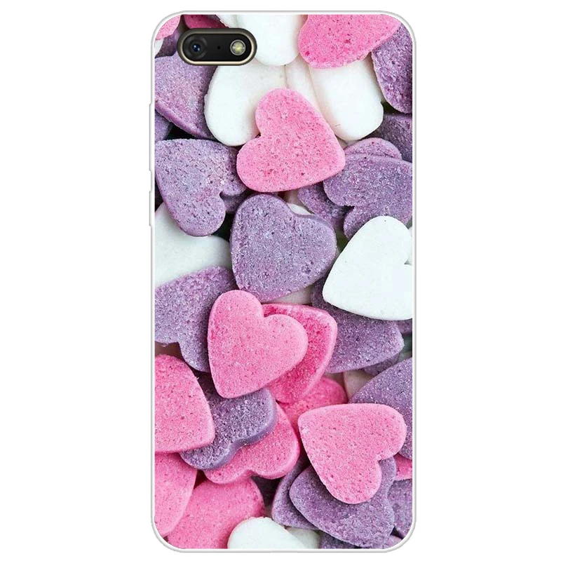 Чехол для Huawei Y5 2018 5 45 чехол Lite DRA-LX5 Y5Lite Y Prime силиконовый мягкий из ТПУ телефона