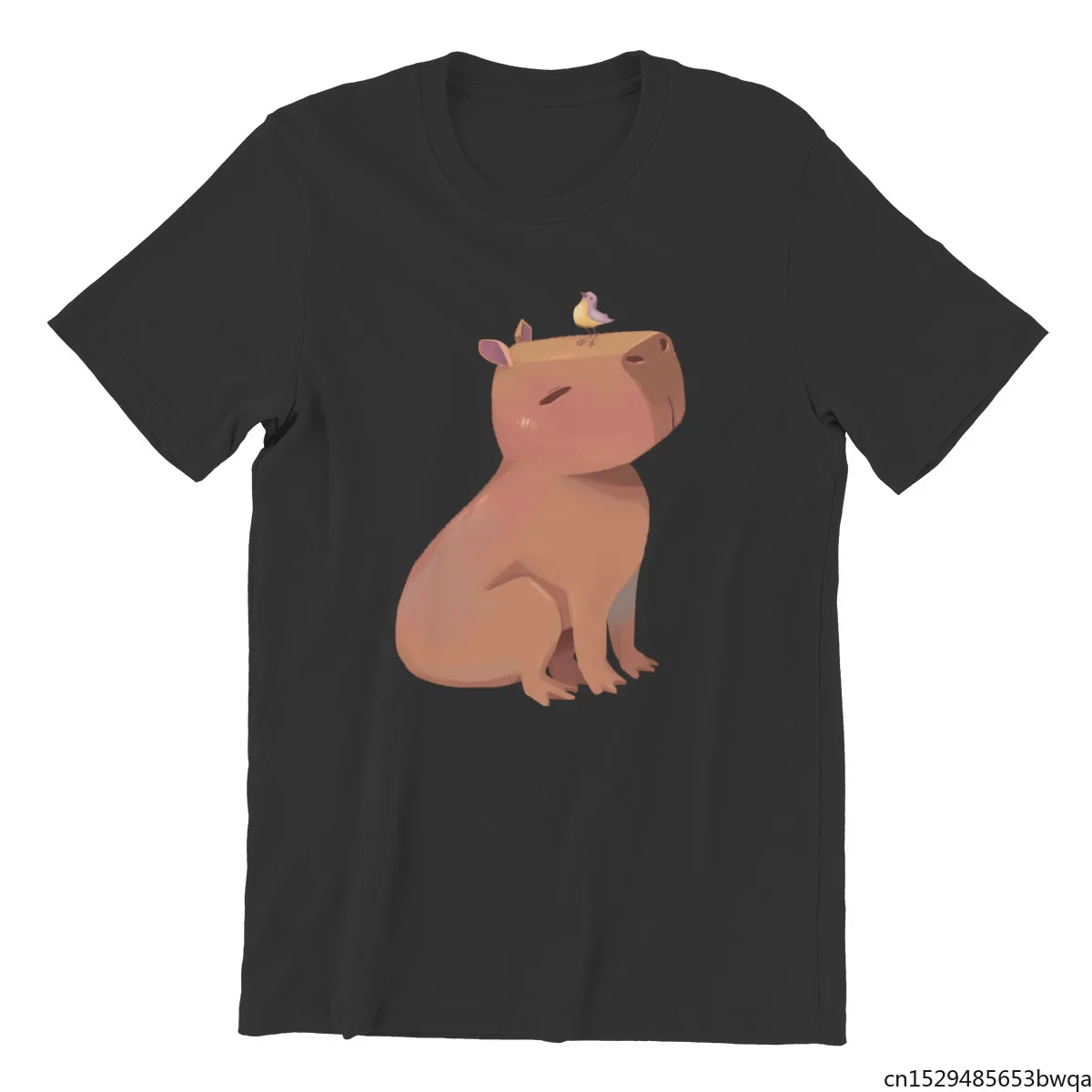 

Zen Capybara Games Vintage Anime Men Clothing Men's T-shirt Unisex Tee