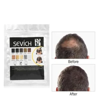 sevich 100g hair building fiber keratin hair fiber instant styling color powder extension thinning thickening hair growth