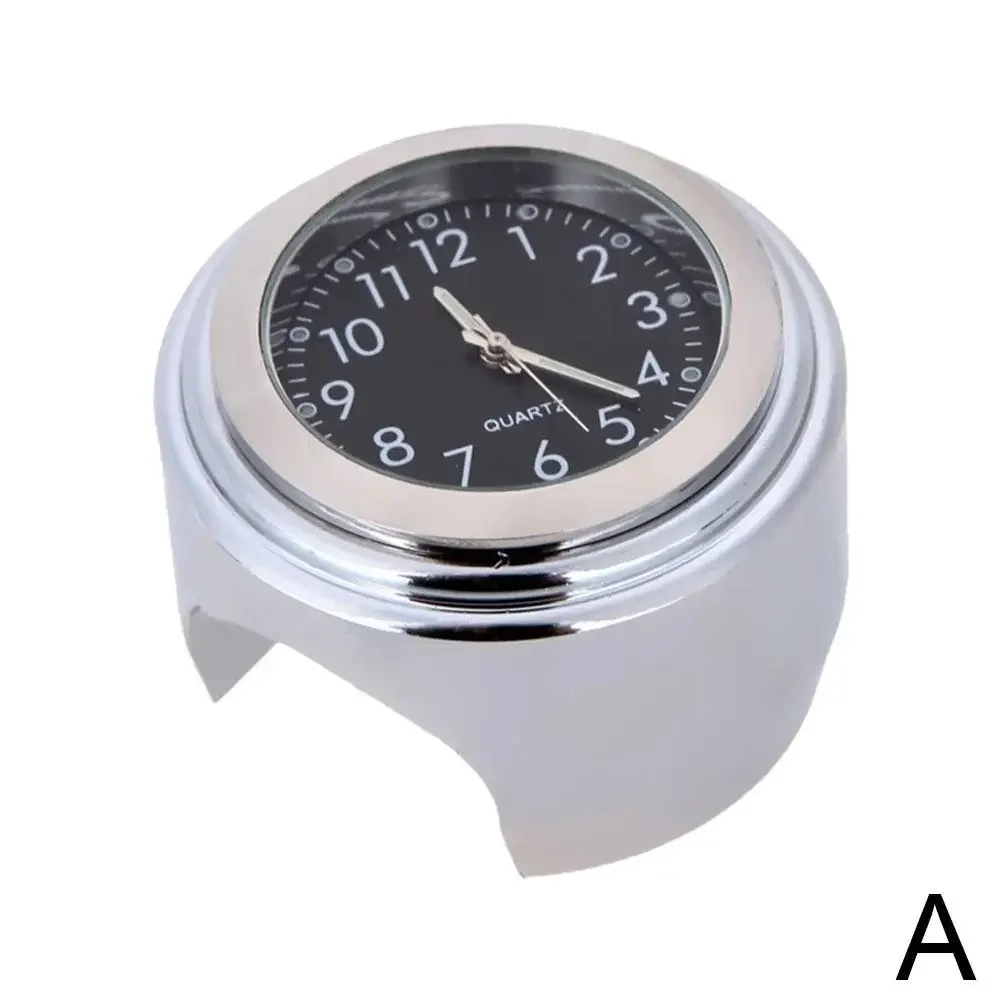 

Универсальные водонепроницаемые часы с креплением на руль мотоцикла или велосипеда 7/8 для Harley Black Silver K9K4