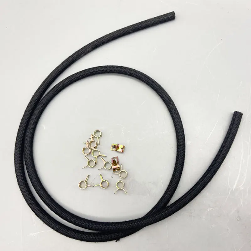 

For caterpillar E320 323 326 330C/D C7.1 excavator Oil nozzle Return oil line Fuel injector return pipe Diesel pump connection