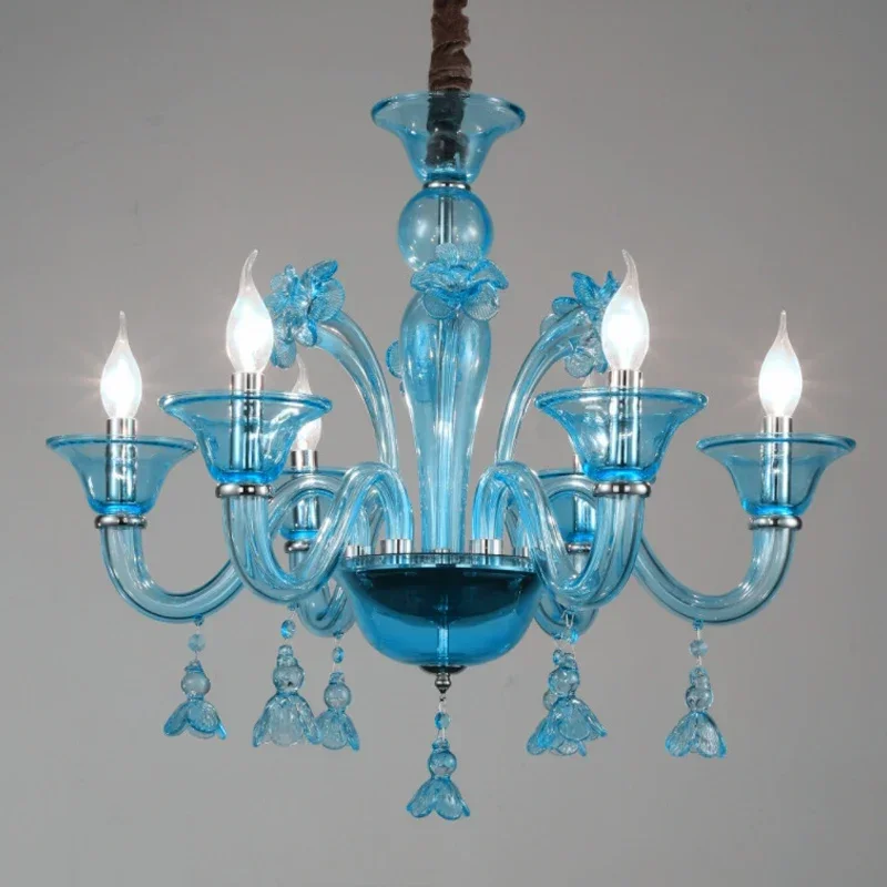 OUFULA люстра Green Candle