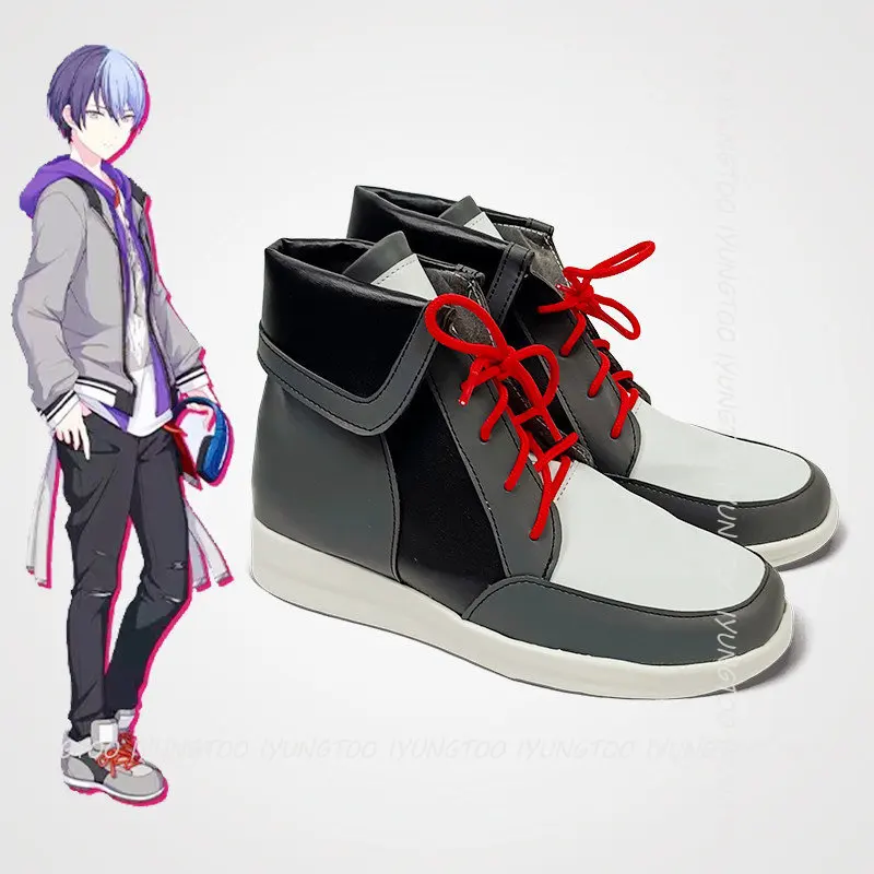 

Project Sekai Colorful Stage! feat. Miku Aoyagi Toya Anime Characters Shoe Cosplay Shoes Boots Party Costume Prop