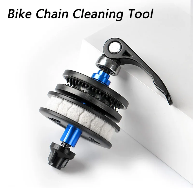 

Portable Bicycle Chain Cleaning Tools Washing Scrubber Wash Tool for MTB Road Bike Cycling Chain Brusher Outdoor Accessory