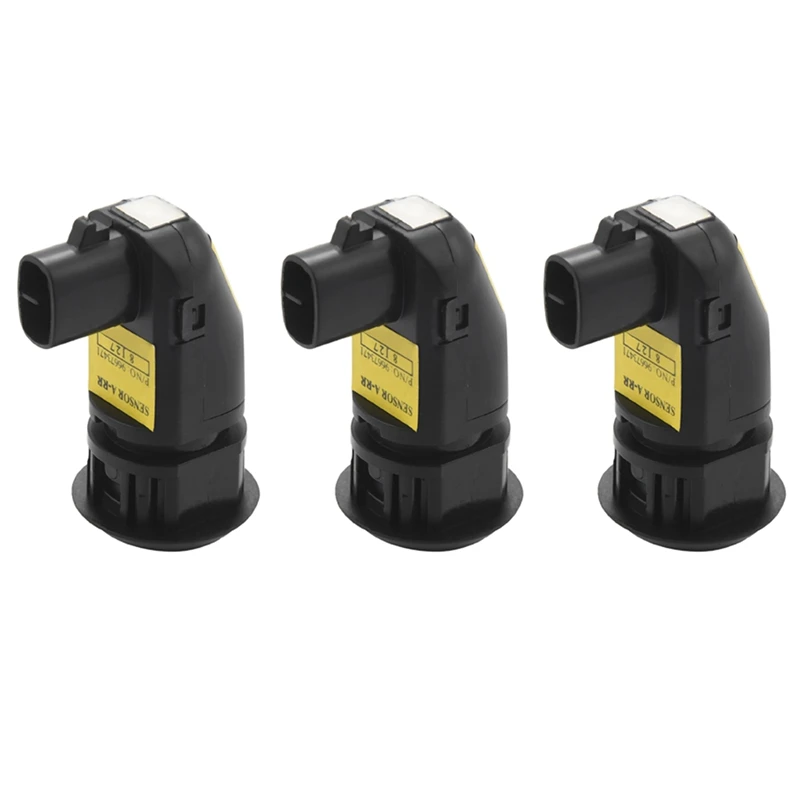 

3X For Chevrolet Captiva Wireless Parking Pdc Sensors 96673471