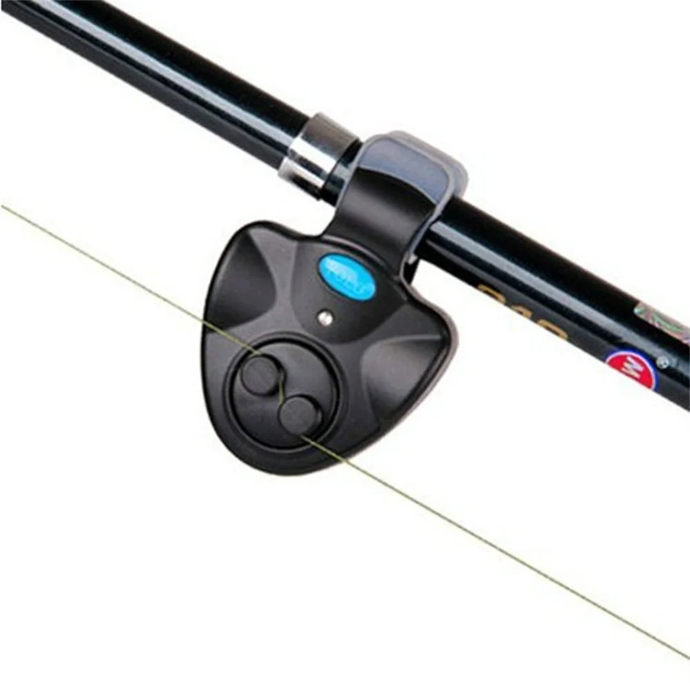 

LED Light Fishing Alarms Portable Carp Bite Alarm Fishing Line Gear Alert Indicator Buffer Fishing Rod Loud Alarm